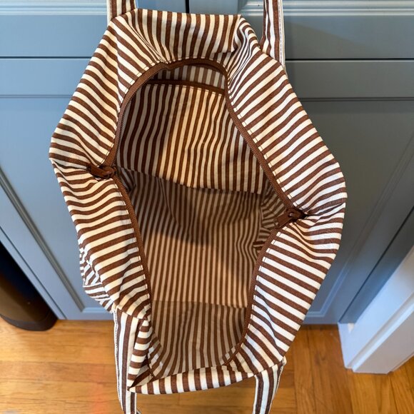 Baggu Cloud Bag - Brown Stripe - Picture 8 of 10